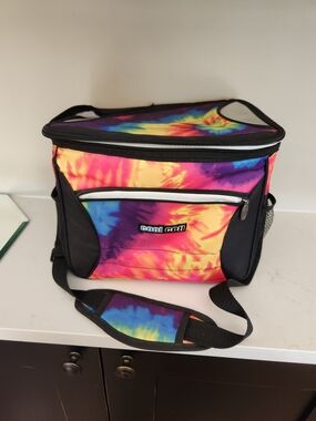 Tie-Dye Insulated Duffel - Multicolor
